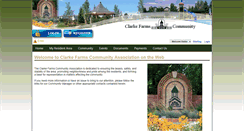 Desktop Screenshot of clarkefarms.org