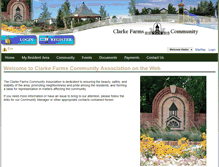 Tablet Screenshot of clarkefarms.org
